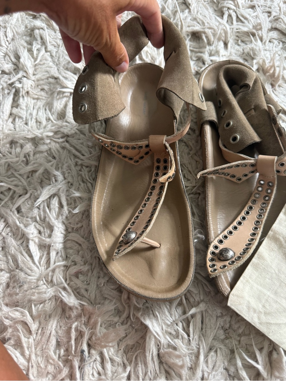 Isabel Marant Edris Sandals rare color find vintage